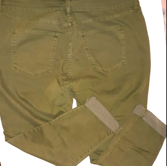 NEW ARIZONA JEAN Co Jr Plus Women's Green A - Picture 16 of 16